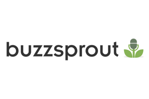 Logo of podcast hosting service platform Buzzsprout