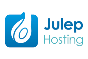 Logo of podcast hosting service platform Julep Hosting