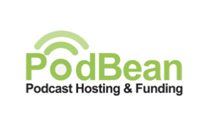 Logo of podcast hosting service platform Podbean