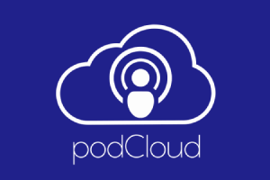 Logo of podcast hosting service platform podCloud