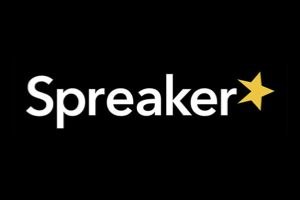 Logo of podcast hosting service platform Spreaker